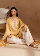 LEMON BLOSSOM 3PC SUIT